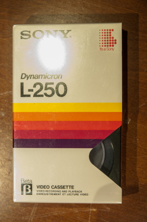 Sony Dynamicron BETAMAX L-250