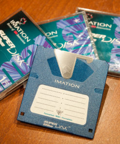 Imation 3M Superdisk 120MB floppy disks 3,5