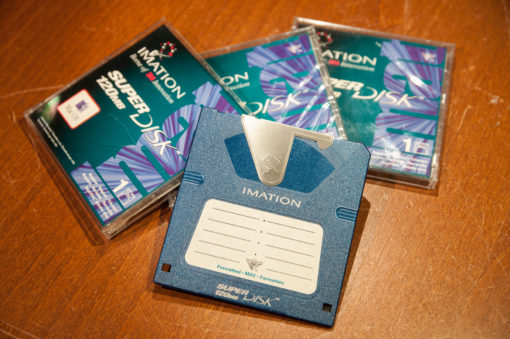 Imation 3M Superdisk 120MB floppy disks 3,5"