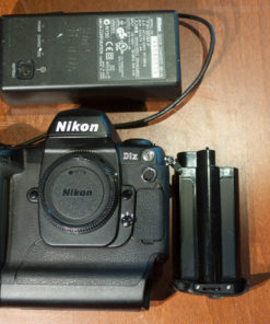 Nikon D1x complete and working