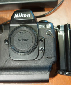 Nikon D1x complete and working