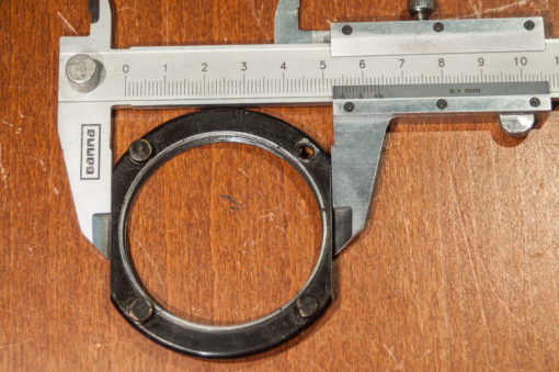 Flange Lens holder 48mm