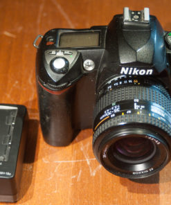 Nikon D70+ AF Nikkor 35-70mm F3.3-4.5