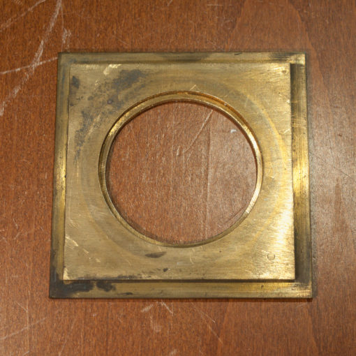 Brass Lensboard 59mm hole