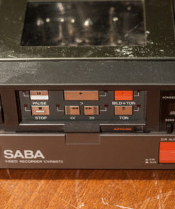 SABA CVR6073 VHS-C recorder