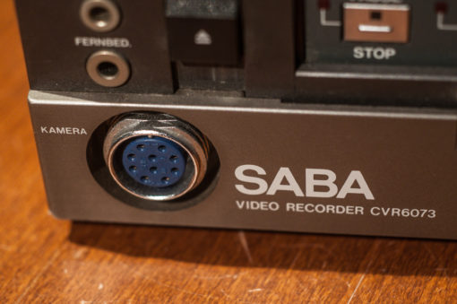 SABA CVR6073 VHS-C recorder