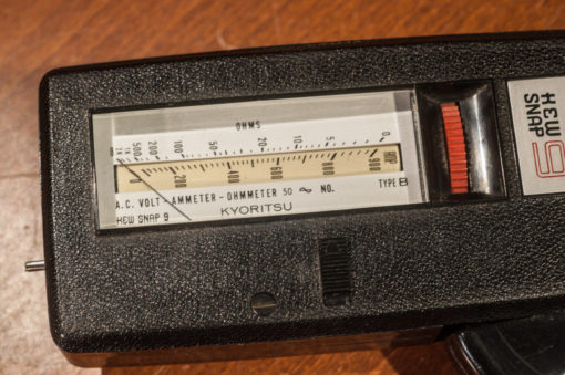 Kew SNAP 9 Vintage voltage multimeter