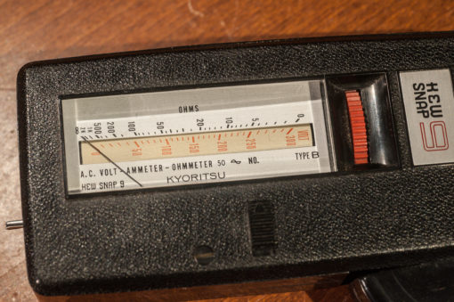 Kew SNAP 9 Vintage voltage multimeter