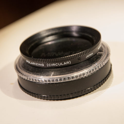 Minolta Circular polarizing Filter 55mm