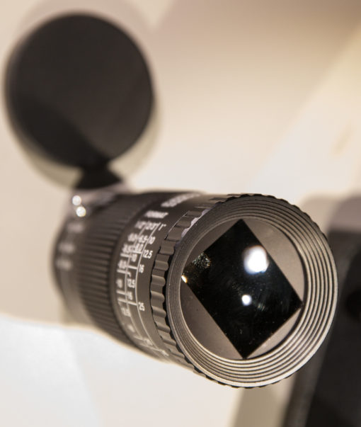 Focal length finder for CCTV Lenses