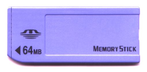Sony Memory Stick 8MB-128MB AND/OR MagicGate 128MB-512MB