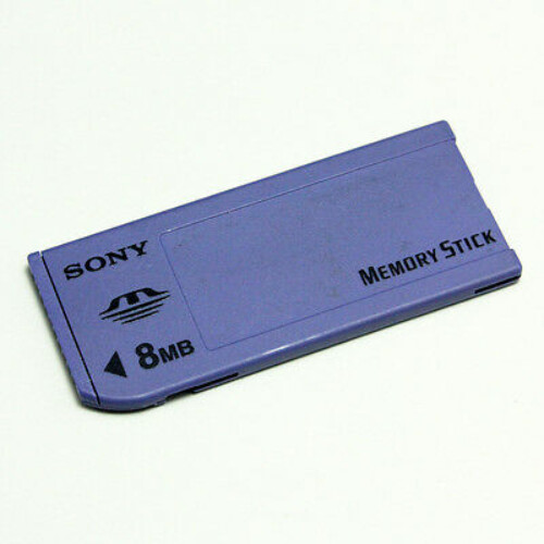 Sony Memory Stick 8MB-128MB AND/OR MagicGate 128MB-512MB | eBay