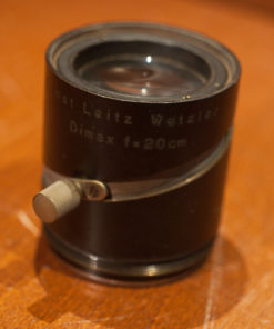 Ernst Leitz Wetzlar Dimax 20CM (for 4x5