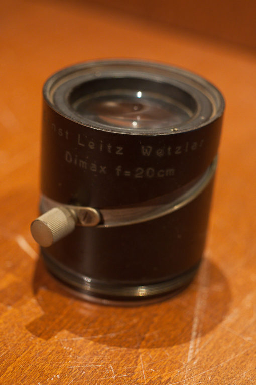 Ernst Leitz Wetzlar Dimax 20CM (for 4x5")