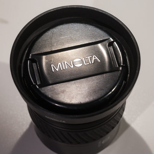 Minolta AF Zoom 28-80mm (also for Sony A-Mount)