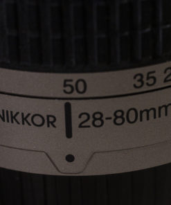 Nikon AF nikkor 28-80mm F3.3-5.6 G