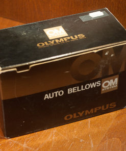 Olympus Auto bellows OM + Slide duplicator + double releasecord