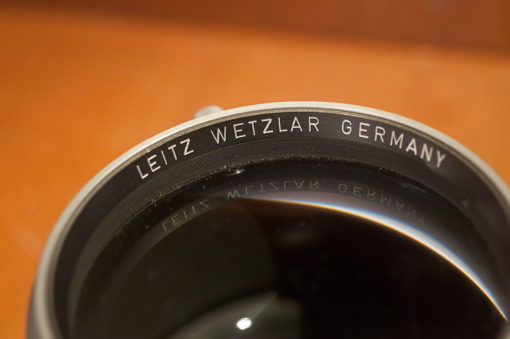 Ernst Leitz Wetzlar Epis 400mm F4.0 For wet plate collodion photography