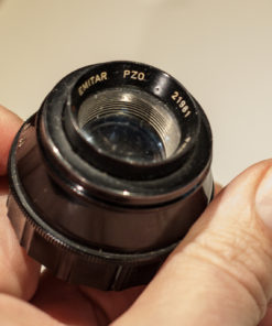 PZO poland 7.6cm F4.0 M42 reproduction / enlarger lens