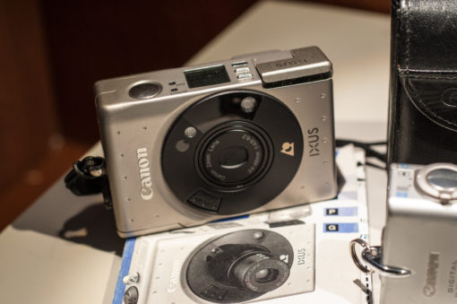 Canon IXUS camera