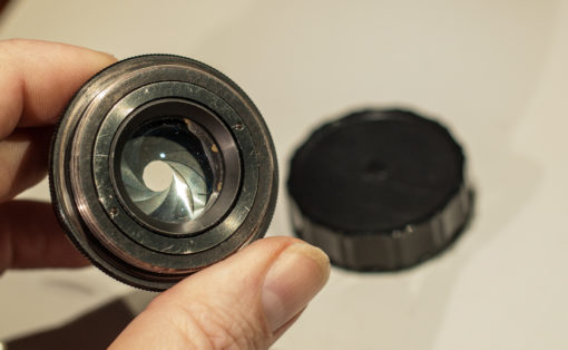 PZO poland 7.6cm F4.0 M42 reproduction / enlarger lens
