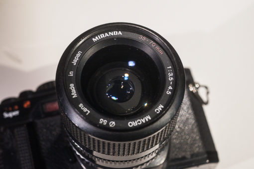 Miranda MS2 Super + Miranda 35-70mm