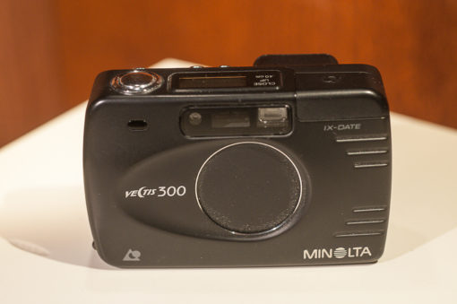 Minolta Vectis 300 Black APS/IX240