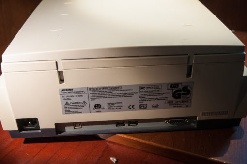 Microtek 8700 A4 filmscanner