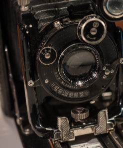 DRP 9x12 cm Folding camera with Schneider Kreuznach xenar 10.5cm F4.5