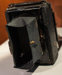 DRP 9x12 cm Folding camera with Schneider Kreuznach xenar 10.5cm F4.5