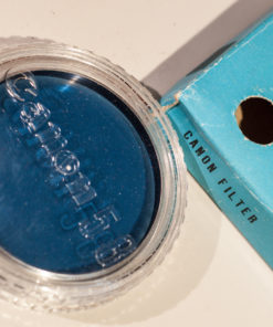 Canon 58mm Blue filter in original box