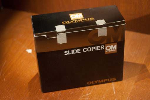 Olympus OM system Slide Copier unit