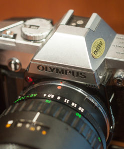 Olympus OM30 + 35-70mm Autofocus + winder