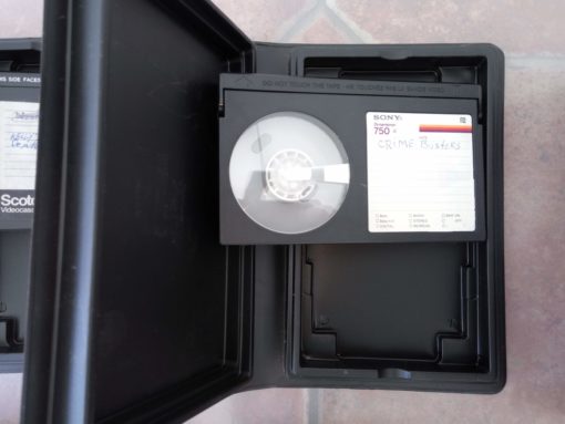 Betamax tapes L830 L750