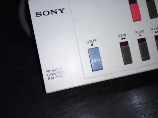 Sony Remote Control Unit RM-500