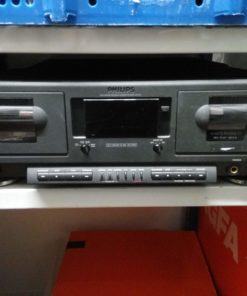Philips FC930 Analog Double Auto-Reverse Cassette Deck