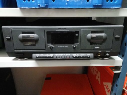Philips FC930 Analog Double Auto-Reverse Cassette Deck