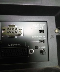 Sony PVM-1440QM Trinitron Color Video Arcade RGB Monitor