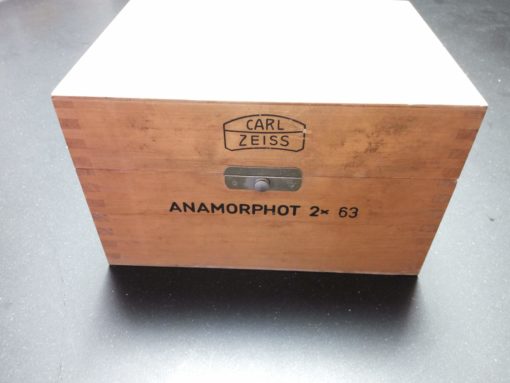 Carl Zeiss Anamorphot 2x63 - iper Projectar