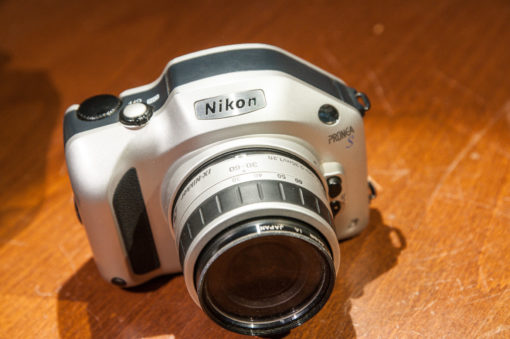 Nikon APS SLR Pronea-S with IX-Nikkor 30-60mm And original bag