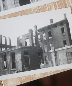 WW2 photos of destroyed houses