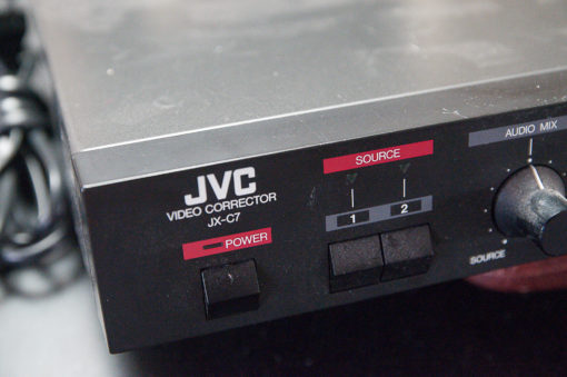 JVC JX-C7 - Video Corrector Multi Color Processor Unit