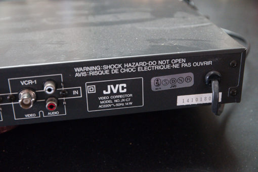 JVC JX-C7 - Video Corrector Multi Color Processor Unit