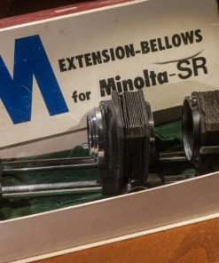 Minolta Extension bellows - SR with slide copier