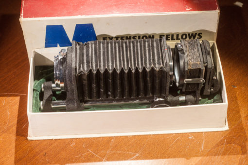 Minolta Extension bellows - SR with slide copier
