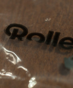 Rollei parts in Rollei Plastic ziplock bag