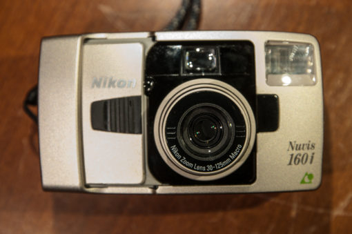 Nikon Nuvis 160i APS camera