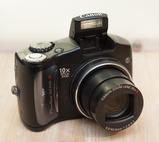 Canon Powershot SX100is