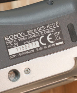 Sony DCR HC17E