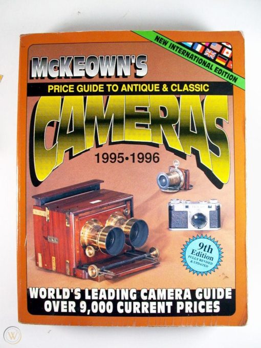 McKeown's Price Guide to Antique and Classic Cameras, 1995/1996